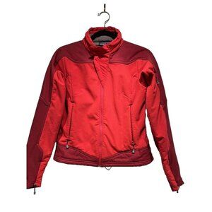 Patagonia Women's Fleece Collar ‎ Jacket Size Small  Red  Lined Rn 51884